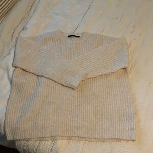 Jenni Kayne Chunky Knit Crewneck Sweater